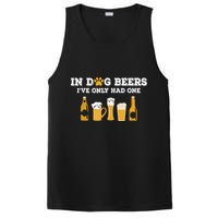 In Dog Beers I've Only Had One Funny ETOH PosiCharge Competitor Tank