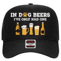 In Dog Beers I've Only Had One Funny ETOH Hat