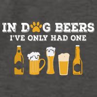 In Dog Beers I've Only Had One Funny ETOH Vector Backpack