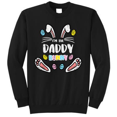 Im Daddy Bunny Rabbit Easter Family Matching Dad Papa Sweatshirt