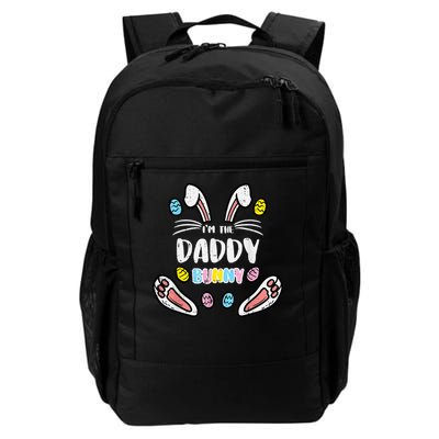 Im Daddy Bunny Rabbit Easter Family Matching Dad Papa Backpack