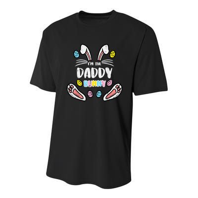 Im Daddy Bunny Rabbit Easter Family Matching Dad Papa Youth Performance Sprint T-Shirt