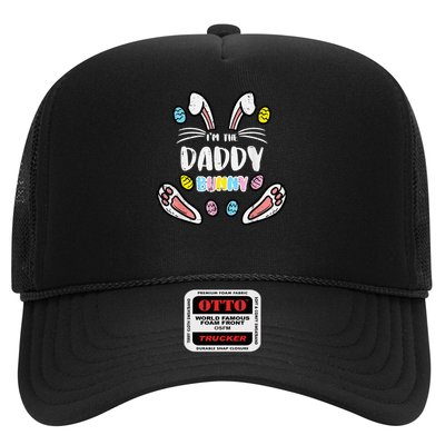 Im Daddy Bunny Rabbit Easter Family Matching Dad Papa Trucker Hat