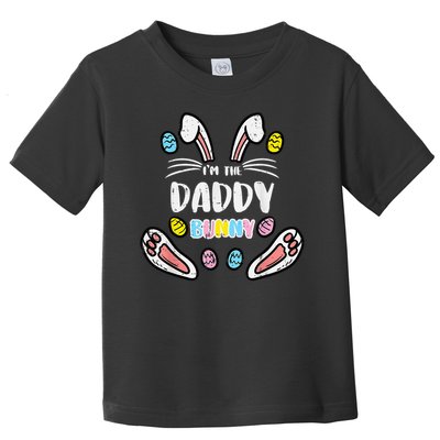 Im Daddy Bunny Rabbit Easter Family Matching Dad Papa Toddler T-Shirt