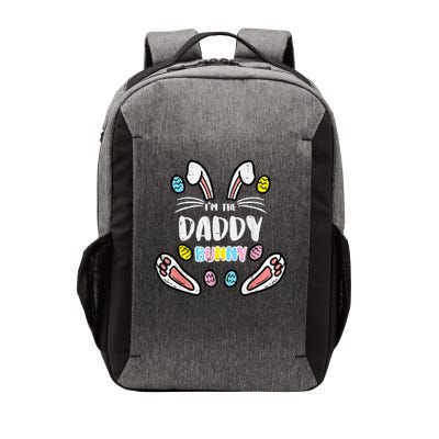 Im Daddy Bunny Rabbit Easter Family Matching Dad Papa Vector Backpack