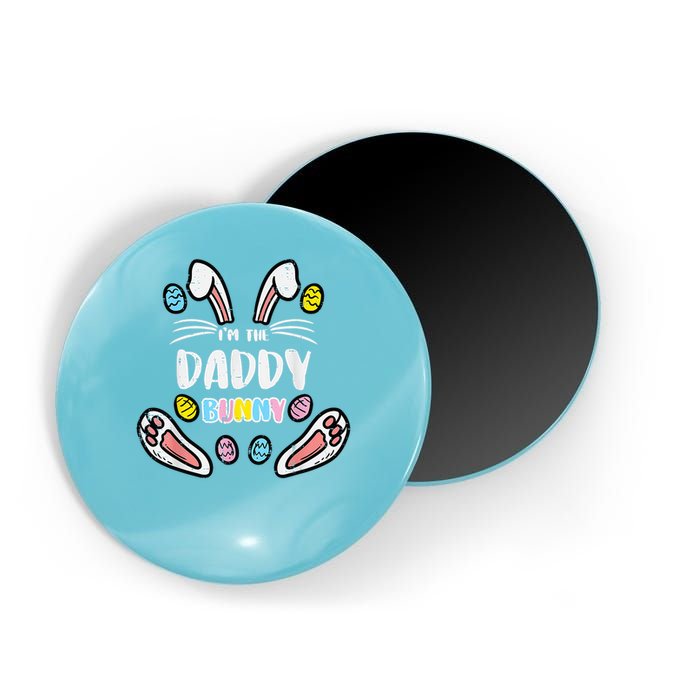 Im Daddy Bunny Rabbit Easter Family Matching Dad Papa Magnet