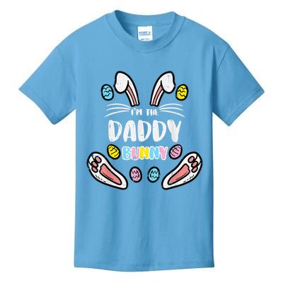 Im Daddy Bunny Rabbit Easter Family Matching Dad Papa Kids T-Shirt
