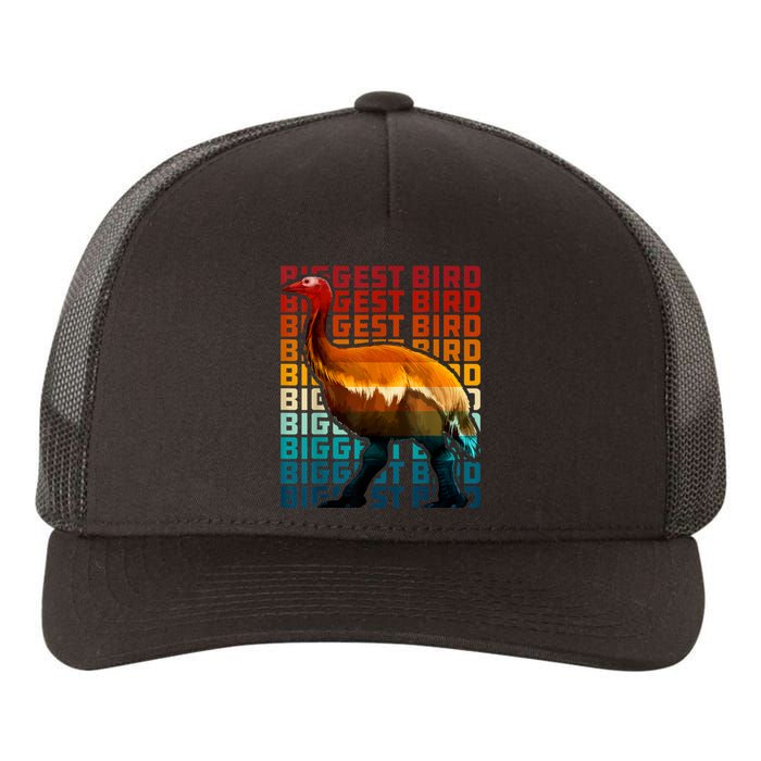 I'm Da Biggest Bird Meme For Bird Funny Retro Vintage Sunset Yupoong Adult 5-Panel Trucker Hat