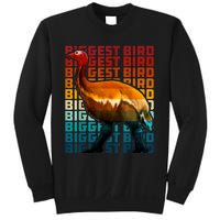 I'm Da Biggest Bird Meme For Bird Funny Retro Vintage Sunset Sweatshirt