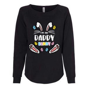 Im Daddy Bunny Rabbit Easter Family Matching Dad Papa Gift Womens California Wash Sweatshirt