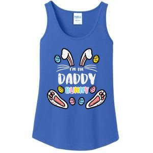 Im Daddy Bunny Rabbit Easter Family Matching Dad Papa Gift Ladies Essential Tank