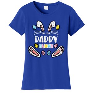 Im Daddy Bunny Rabbit Easter Family Matching Dad Papa Gift Women's T-Shirt