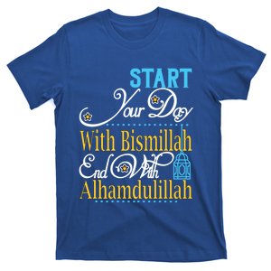 Islamic Dawah Bismillah Alhamdulillah Arabic Teacher Muslim Funny Gift T-Shirt