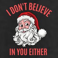 I Dont Believe In You Either 7 Panel Mesh Trucker Snapback Hat