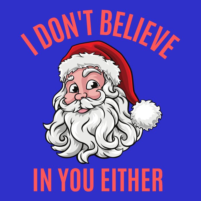 I Dont Believe In You Either Bag