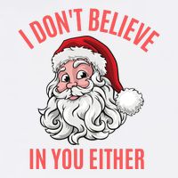 I Dont Believe In You Either Garment-Dyed Sweatshirt