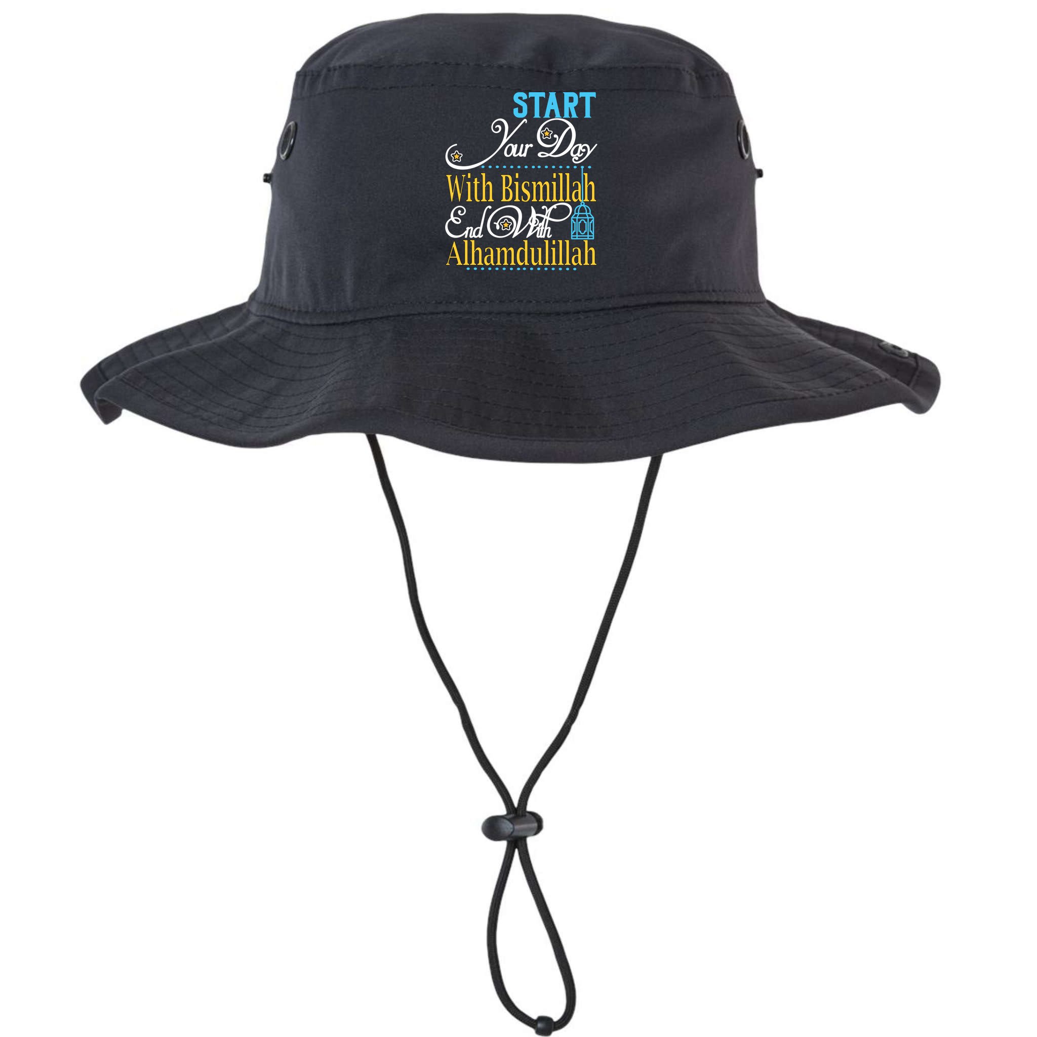 Islamic Dawah Bismillah Alhamdulillah Arabic Teacher Muslim Gift Bucket Hat