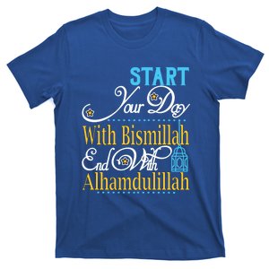 Islamic Dawah Bismillah Alhamdulillah Arabic Teacher Muslim Gift T-Shirt