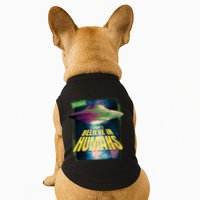 I Don't Believe In Humans UFO Doggie Tank