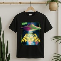 I Don't Believe In Humans UFO T-Shirt
