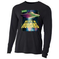 I Don't Believe In Humans UFO Cooling Performance Long Sleeve Crew