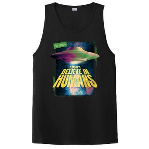 I Don't Believe In Humans UFO PosiCharge Competitor Tank