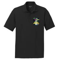 I Don't Believe In Humans UFO PosiCharge RacerMesh Polo