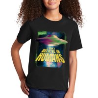I Don't Believe In Humans UFO Kids T-Shirt
