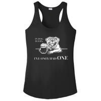 In Dog Beers IVe Only Had One Funny Drinking Ladies PosiCharge Competitor Racerback Tank