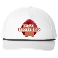 I'm Da Biggest Bird , I'm The Biggest Bird Meme Snapback Five-Panel Rope Hat