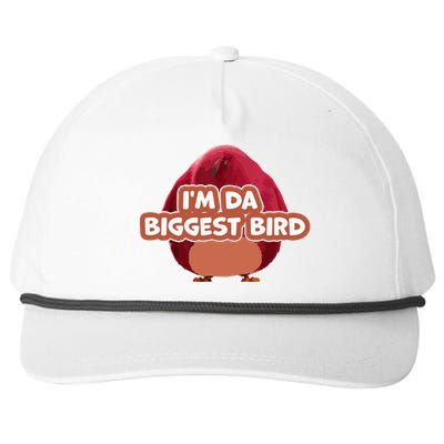 I'm Da Biggest Bird , I'm The Biggest Bird Meme Snapback Five-Panel Rope Hat