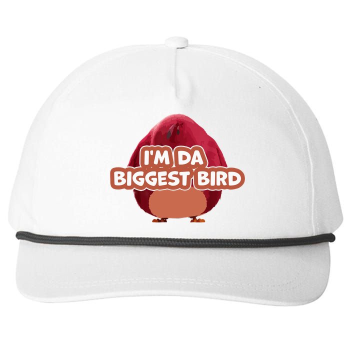 I'm Da Biggest Bird , I'm The Biggest Bird Meme Snapback Five-Panel Rope Hat