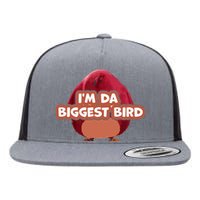 I'm Da Biggest Bird , I'm The Biggest Bird Meme Flat Bill Trucker Hat