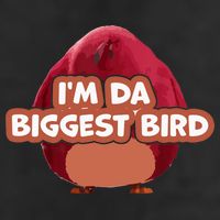 I'm Da Biggest Bird , I'm The Biggest Bird Meme 12oz Stainless Steel Coffee Mug