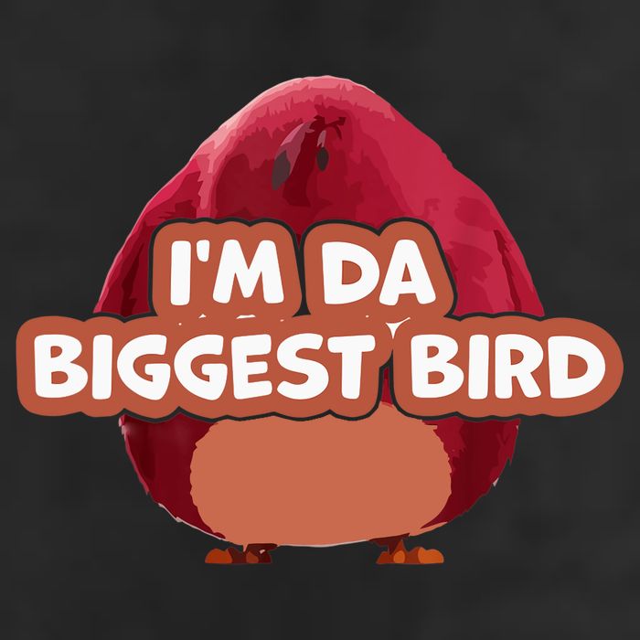 I'm Da Biggest Bird , I'm The Biggest Bird Meme 12oz Stainless Steel Coffee Mug