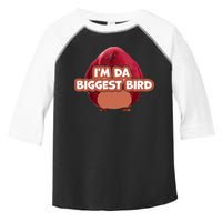 I'm Da Biggest Bird , I'm The Biggest Bird Meme Toddler Fine Jersey T-Shirt
