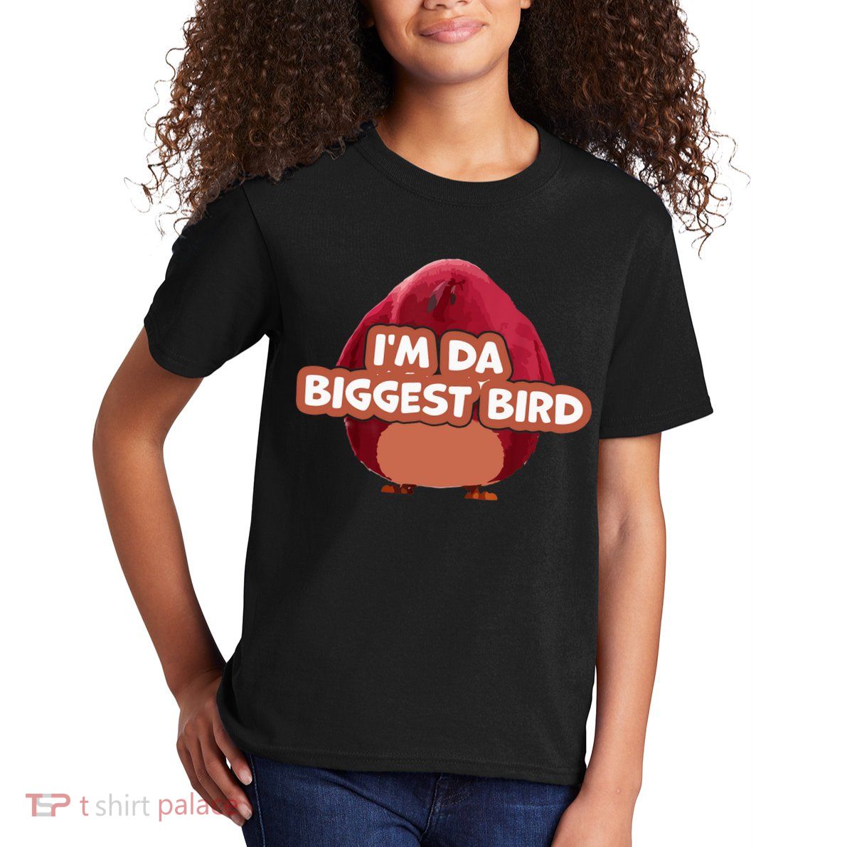 I'm Da Biggest Bird , I'm The Biggest Bird Meme Kids T-Shirt