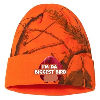 I'm Da Biggest Bird , I'm The Biggest Bird Meme Kati Licensed 12" Camo Beanie