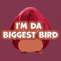 I'm Da Biggest Bird , I'm The Biggest Bird Meme 16oz Travel Tumbler