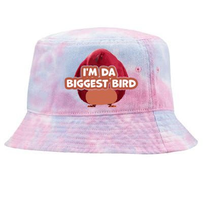 I'm Da Biggest Bird , I'm The Biggest Bird Meme Tie-Dyed Bucket Hat