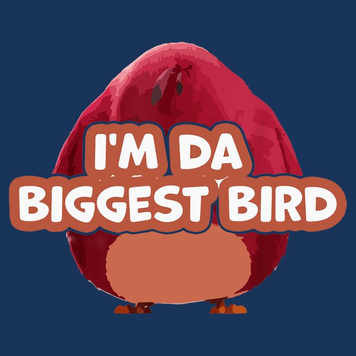 I'm Da Biggest Bird , I'm The Biggest Bird Meme Infant Baby Jersey Bodysuit