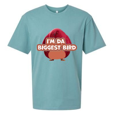 I'm Da Biggest Bird , I'm The Biggest Bird Meme Sueded Cloud Jersey T-Shirt