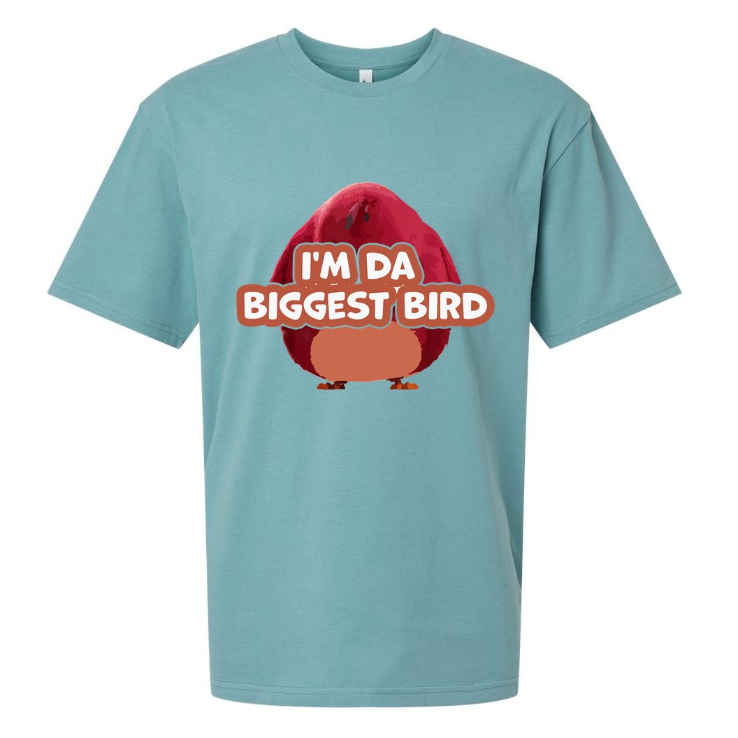 I'm Da Biggest Bird , I'm The Biggest Bird Meme Sueded Cloud Jersey T-Shirt