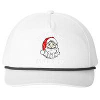 I Don't Believe In You Either Funny Christmas Snapback Five-Panel Rope Hat