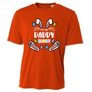 Im Daddy Bunny Rabbit Easter Family Matching Dad Papa Funny Gift Cooling Performance Crew T-Shirt