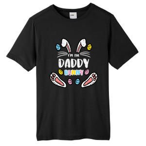 Im Daddy Bunny Rabbit Easter Family Matching Dad Papa Funny Gift Tall Fusion ChromaSoft Performance T-Shirt