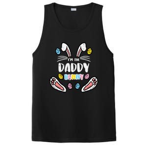 Im Daddy Bunny Rabbit Easter Family Matching Dad Papa Funny Gift PosiCharge Competitor Tank