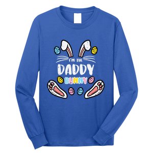 Im Daddy Bunny Rabbit Easter Family Matching Dad Papa Funny Gift Long Sleeve Shirt