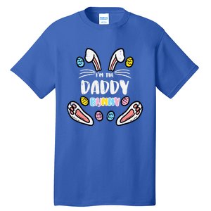 Im Daddy Bunny Rabbit Easter Family Matching Dad Papa Funny Gift Tall T-Shirt