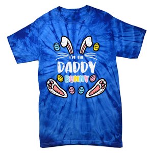 Im Daddy Bunny Rabbit Easter Family Matching Dad Papa Funny Gift Tie-Dye T-Shirt